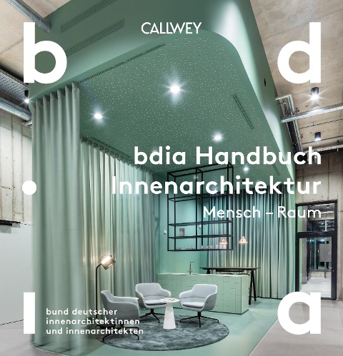 BDIA Handbuch Innenarchitektur 2024/25 - 