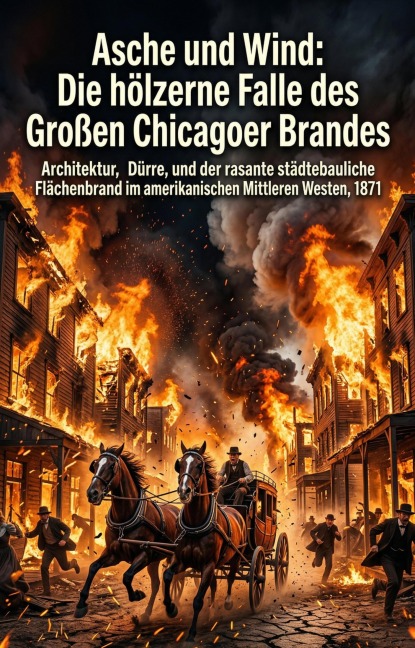 Asche und Wind: Die hölzerne Falle des Großen Chicagoer Brandes - Reiner Roht