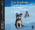Cover-Bild zum Titel 'Storia di un cane che insegnò a un bambino la fedeltà letto da Dante Biagioni e Gino la Monica. Audiolibro. CD Audio formato MP3' von 'Luis Sepúlveda'