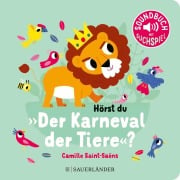Cover-Bild zum Titel 'Hörst du "Der Karneval der Tiere"?' von ''