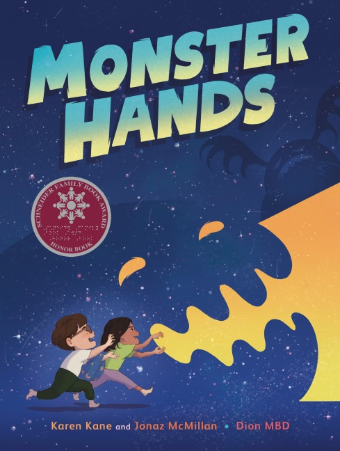 Monster Hands - Karen Kane, Jonaz McMillan