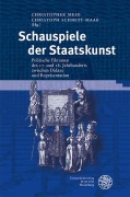 Cover-Bild zum Titel 'Schauspiele der Staatskunst' von ''