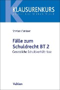 Cover-Bild zum Titel 'Fälle zum Schuldrecht BT 2' von 'Stefan Greiner'