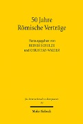 Cover-Bild zum Titel '50 Jahre Römische Verträge' von ''
