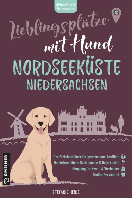 Lieblingsplätze mit Hund - Nordseeküste Niedersachsen - Stefanie Heins