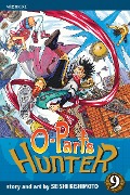 Cover-Bild zum Titel 'O-Parts Hunter, Volume 9' von 'Seishi Kishimoto'