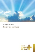 Cover-Bild zum Titel 'Devoir de gratitude' von 'Banza Kalongo Athanase'