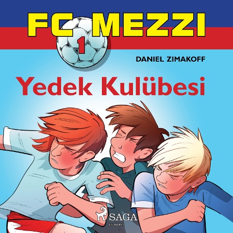 FC Mezzi 1: Yedek Kulübesi - Daniel Zimakoff