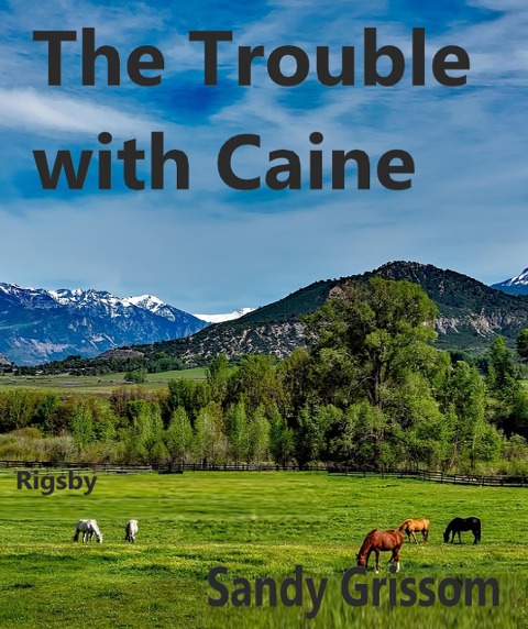 The Trouble with Caine (Rigsby, #1) - Sandy Grissom