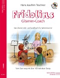 Fridolins Gitarren-Coach mit CD - Hans Joachim Tescher
