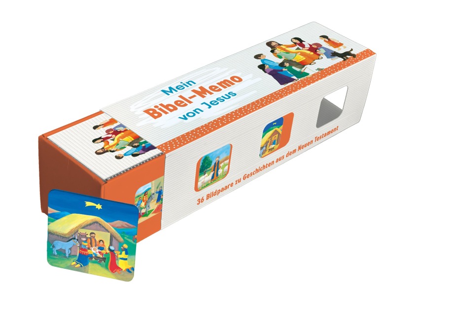 Mein Bibel-Memo von Jesus - 