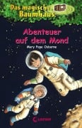 Cover-Bild zum Titel 'Das magische Baumhaus 08. Abenteuer auf dem Mond' von 'Mary Pope Osborne'