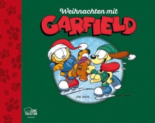 Cover-Bild zum Titel 'Weihnachten mit Garfield' von 'Jim Davis'