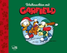 Cover-Bild zum Titel 'Weihnachten mit Garfield' von 'Jim Davis'