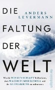 Cover-Bild zum Titel 'Die Faltung der Welt' von 'Anders Levermann'