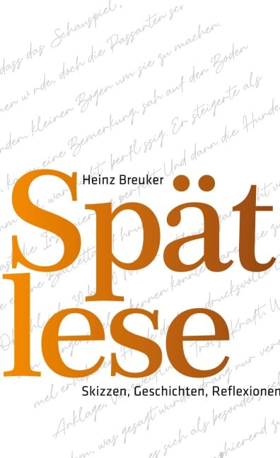 Spätlese - Heinz Breuker
