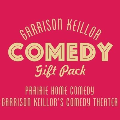 Garrison Keillor Comedy Gift Pack Lib/E - Garrison Keillor