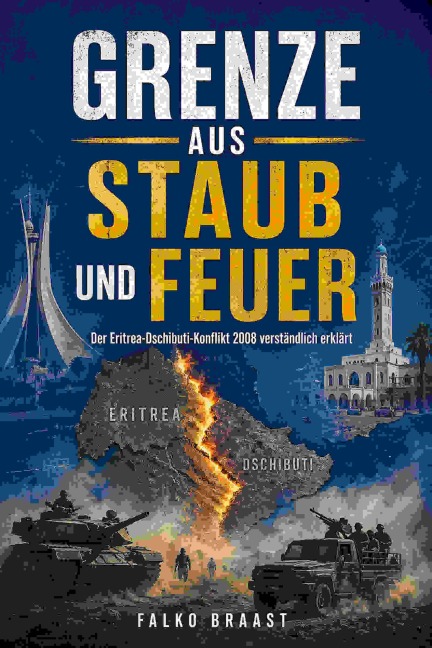 Grenze aus Staub und Feuer - Falko Braast
