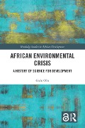 Cover-Bild zum Titel 'African Environmental Crisis' von 'Gufu Oba'
