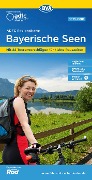 Cover-Bild zum Titel 'ADFC-Regionalkarte Bayerische Seen, 1:75.000, reiß- und wetterfest, mit kostenlosem GPS-Download der Touren via BVA-website oder Karten-App' von ''