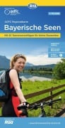 Cover-Bild zum Titel 'ADFC-Regionalkarte Bayerische Seen, 1:75.000, reiß- und wetterfest, mit kostenlosem GPS-Download der Touren via BVA-website oder Karten-App' von ''