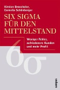 Cover-Bild zum Titel 'Six Sigma für den Mittelstand' von 'Kirsten Broecheler, Cornelia Schönberger'