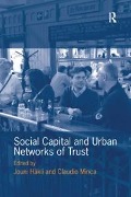 Cover-Bild zum Titel 'Social Capital and Urban Networks of Trust' von 'Jouni Häkli'