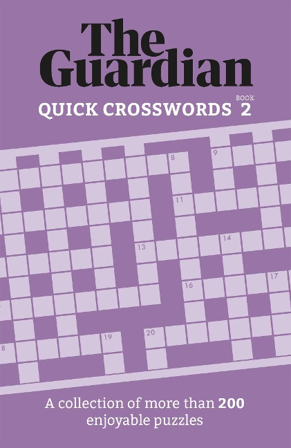The Guardian Quick Crosswords 2 - The Guardian