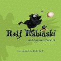 Cover-Bild zum Titel 'Ralf Rabinski...und das knurrende Ei' von 'Ralf Rabinski'