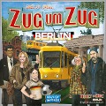 Cover-Bild zum Titel 'Zug um Zug Berlin' von 'Alan R. Moon'