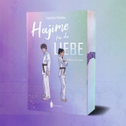 Cover-Bild zum Titel 'Hajime für die Liebe' von 'Saskia Nieke'