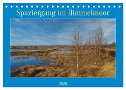 Cover-Bild zum Titel 'Spaziergang im Himmelmoor (Tischkalender 2026 DIN A5 quer), CALVENDO Monatskalender' von 'Christiane Kulisch'