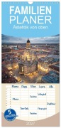 Cover-Bild zum Titel 'Familienplaner 2027 - Ästehtik von oben mit 5 Spalten (Wandkalender, 21 x 45 cm) CALVENDO' von 'Swen Lewerenz'