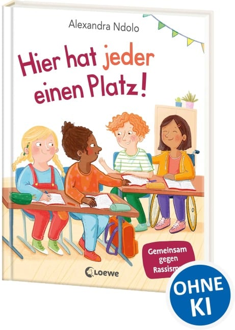 Hier hat jeder einen Platz! - Alexandra Ndolo