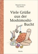 Cover-Bild zum Titel 'Viele Grüße aus der Moshimoshi-Bucht' von 'Megumi Iwasa'