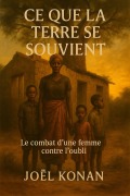 Cover-Bild zum Titel 'CE QUE LA TERRE SE SOUVIENT' von 'Joel Konan'
