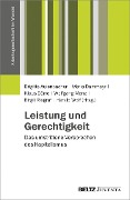 Cover-Bild zum Titel 'Leistung und Gerechtigkeit' von ''