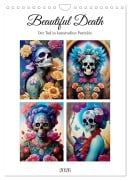 Cover-Bild zum Titel 'Beautiful Death (Wandkalender 2026 DIN A4 hoch), CALVENDO Monatskalender' von 'Steffani Lehmann'