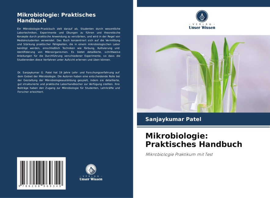 Mikrobiologie: Praktisches Handbuch - Sanjaykumar Patel