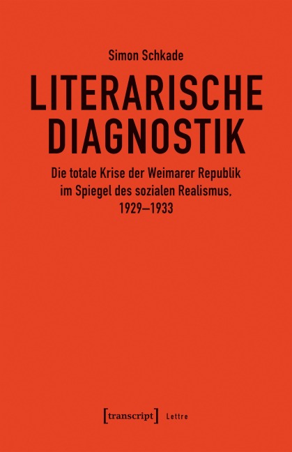 Literarische Diagnostik - Simon Schkade