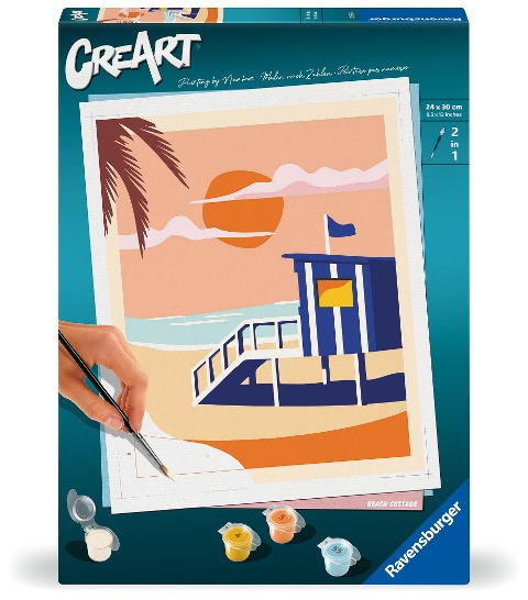 CreArt Gallery Wall Serie - Strandhaus - 