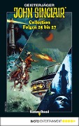Cover-Bild zum Titel 'John Sinclair Collection 9 - Horror-Serie' von 'Jason Dark'