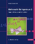 Cover-Bild zum Titel 'Mathematik für Ingenieure 2' von 'Michael Knorrenschild'