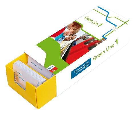 Green Line 1. Vokabel-Lernbox (G8 und G9) - 