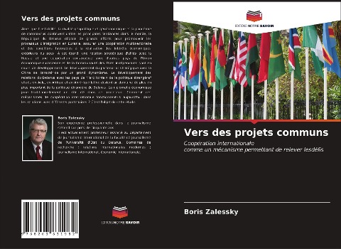 Vers des projets communs - Boris Zalessky