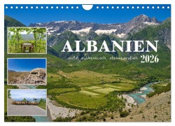 Cover-Bild zum Titel 'Albanien - wild, authentisch, abenteuerlich (Wandkalender 2026 DIN A4 quer), CALVENDO Monatskalender' von 'Mathias Calabotta'
