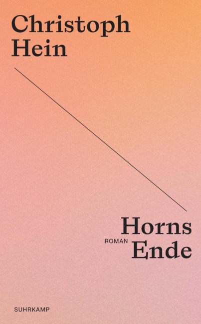 Horns Ende - Christoph Hein