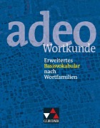 Cover-Bild zum Titel 'adeo - Wortkunde' von ''