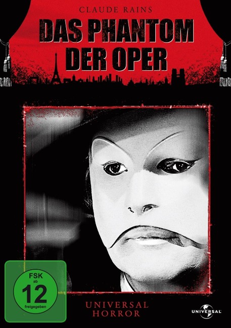 Das Phantom der Oper - Samuel Hoffenstein, Hans Jacoby, John Jacoby, Gaston Leroux, Eric Taylor