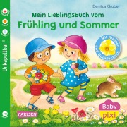 Cover-Bild zum Titel 'Baby Pixi (unkaputtbar) 168: Mein Lieblingsbuch vom Frühling und Sommer' von ''